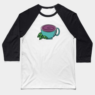 Cup of Tea Baseball T-Shirt